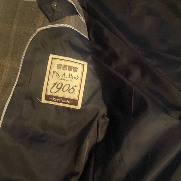 Jos a Bank tailored Sports Coat. Size 40S. Great Condition. - Picture 3 of 5